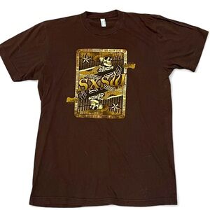 SXSW Music Festival T-shirt 2010 Austin Texas
